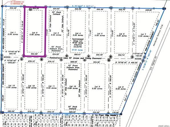 LOT 2 Summerwood Lane LOT 2, La Pryor, TX 78872