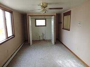 The family room / laundry area.