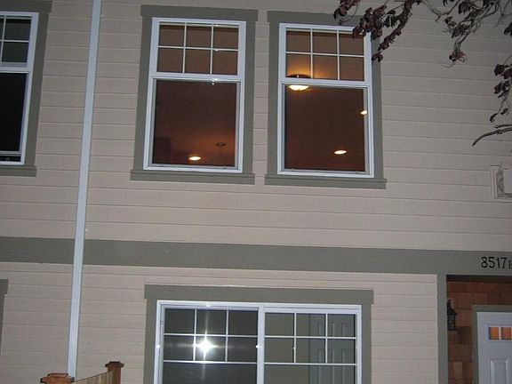 Exterior close up