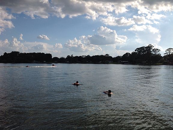 Enjoy swimming, kayaking or paddle boarding