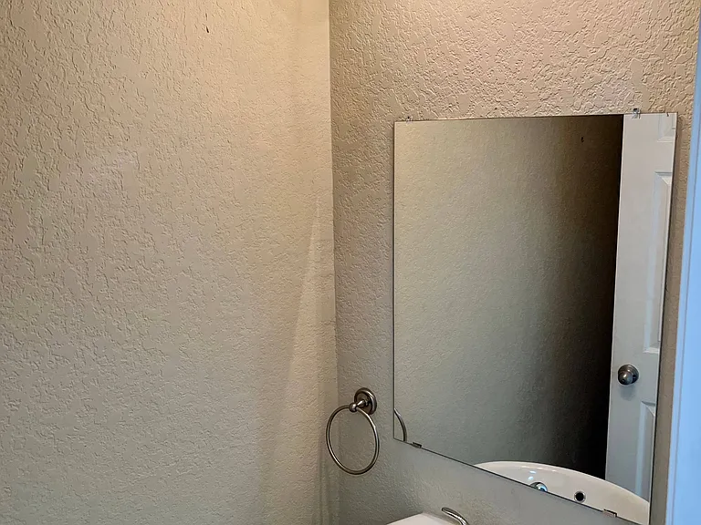Half Bath - Downstairs