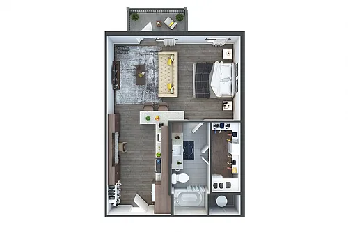 Floor plan S3