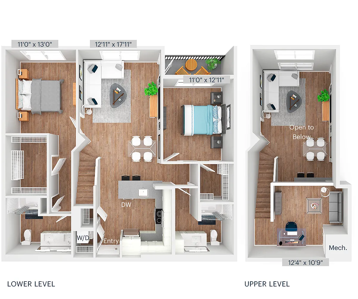 Floor plan BM11L-1287