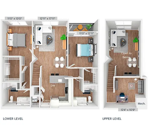 Floor plan BM11L-1287