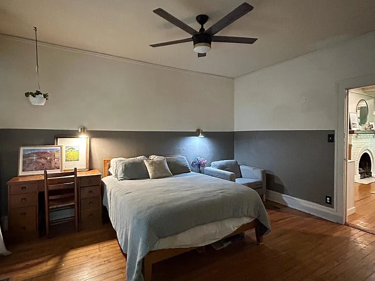 Downstairs bedroom #1