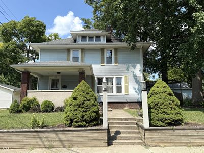 206 E Franklin St, Crawfordsville, IN, 47933