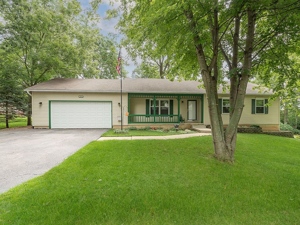 This adorable 4 bedroom, 3 full bath home with an open floor plan, and a full walk-out basement has 