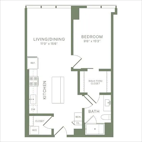 Floor plan A13