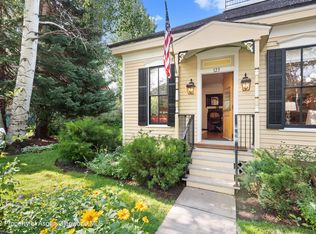 123 E Hallam St, Aspen, CO 81611