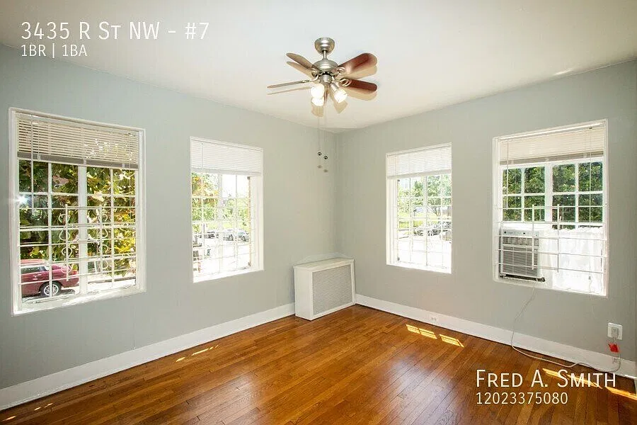 Charming, Bright, Centrally-Located One-Bedroom Apartment — Photo 4