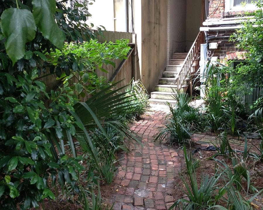 courtyard entrance
