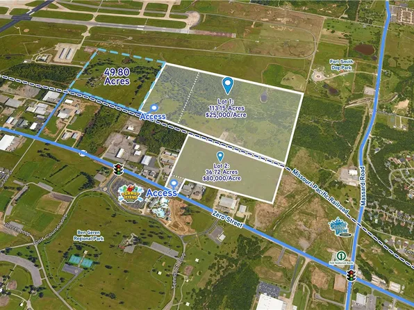 7401 S Zero St, Fort Smith, AR 72903