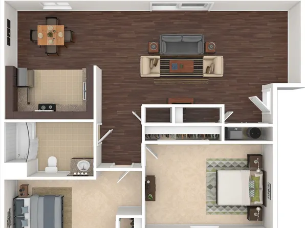 Bordeaux House Apartments