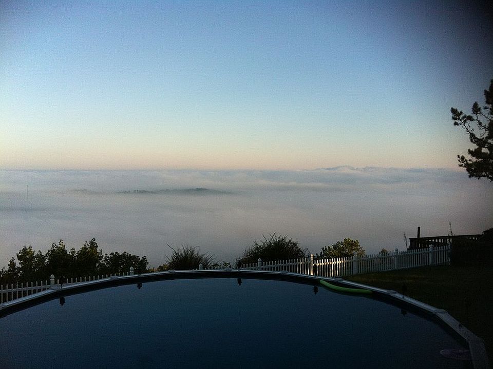 Fall, winter "Smokies" view