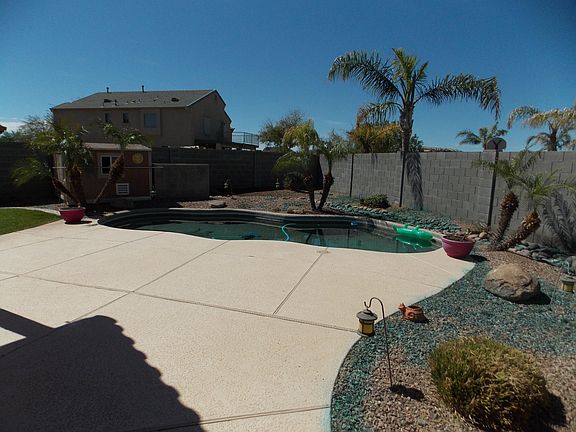 Pool, Backyard