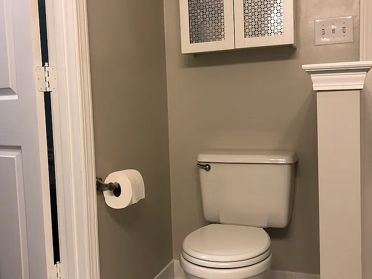 Master bathroom