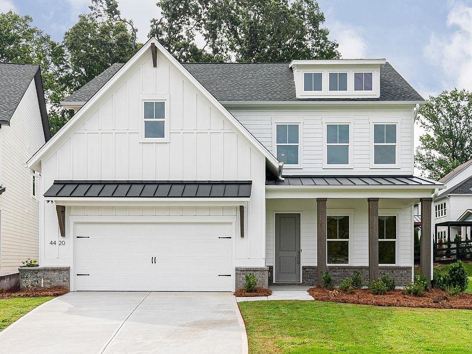 Beautiful home exterior
