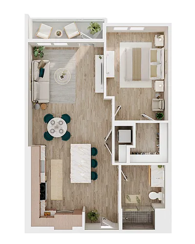 Floor plan A1