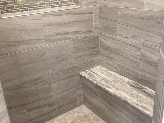 Custom Luxury Spa Shower