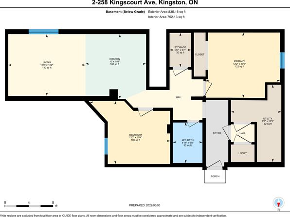 258 Kingscourt Ave #2, Kingston, ON K7K 6C9
