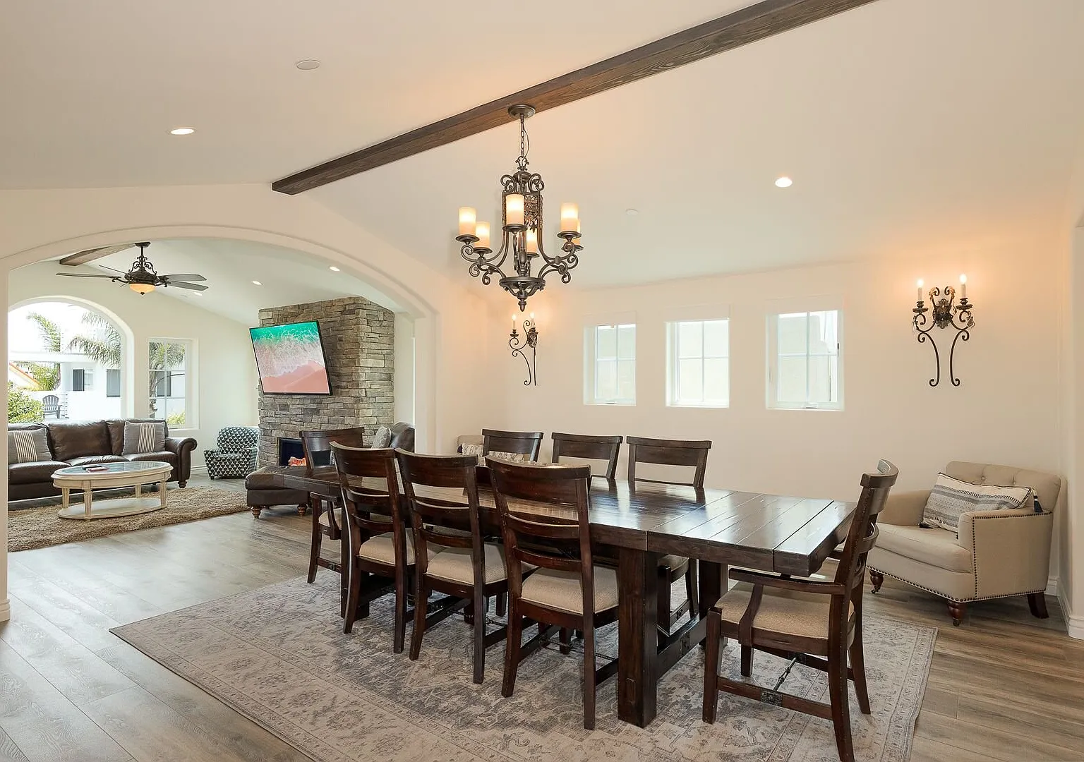 Furnished Silverstrand Beach Retreat w/ Ocean Views, Rooftop Deck & Elevator Monthly Vacation Rental — Photo 2