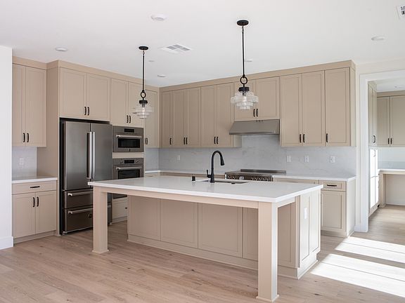 Plan 2 Model Home Kitchen