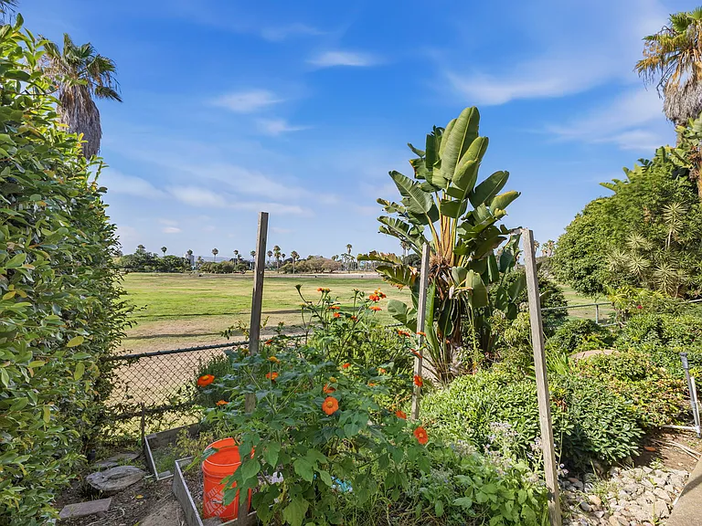 Community garden that one of our homeowners maintains