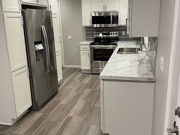 New, never used, appliances