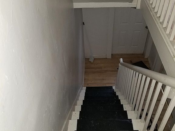 Private entryway. Apartment located on second level