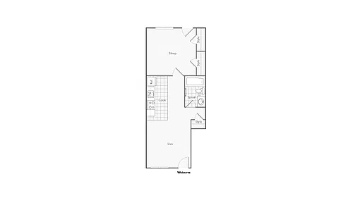 Floor plan Aurora