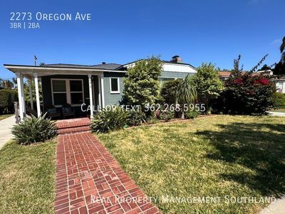 2273 Oregon Ave, Long Beach, CA, 90806
