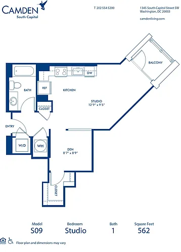 Floor plan S09