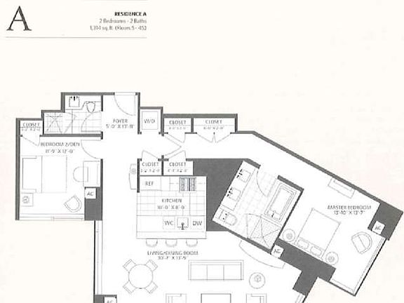 2nd image of 1414 S Penn Sq Unit 33A