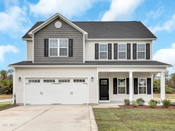 610 Turkey Trot Trail, Maysville, NC 28555