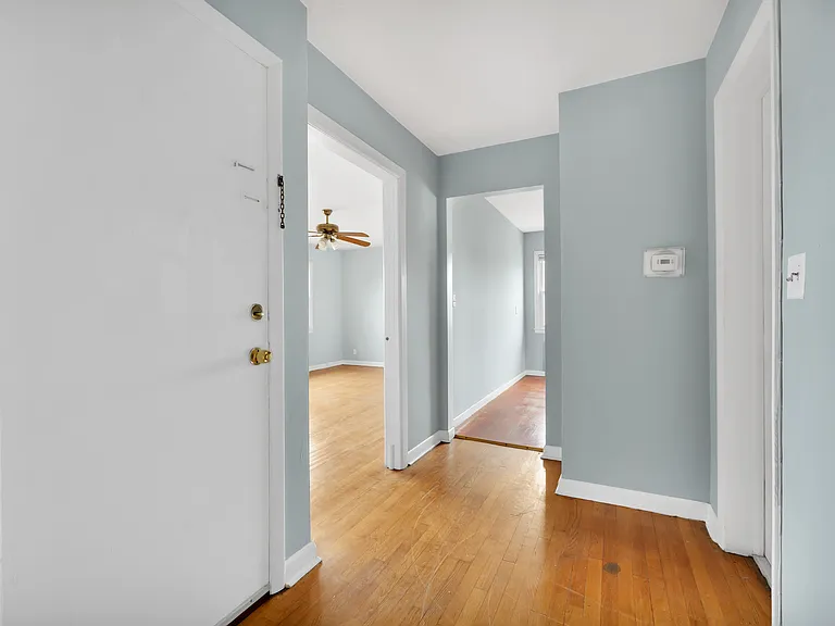 Hallway after entering 2nd floor apt.