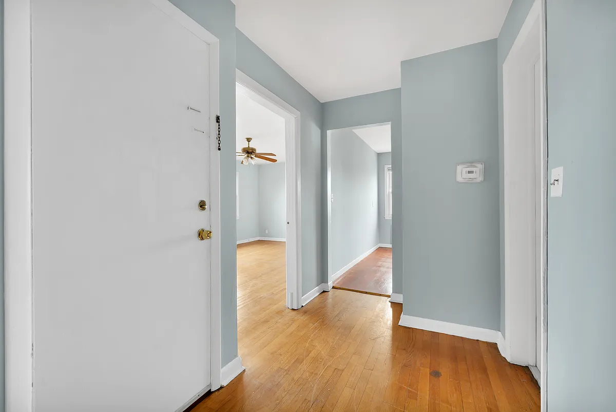 Hallway after entering 2nd floor apt. - 92 Bergen Tpke #2