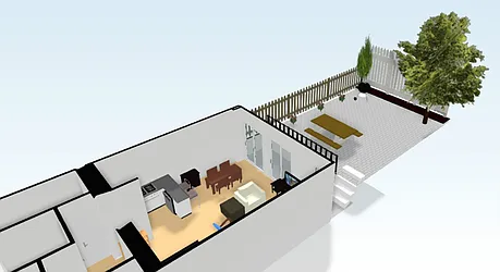 Rented by Keller Williams NYC