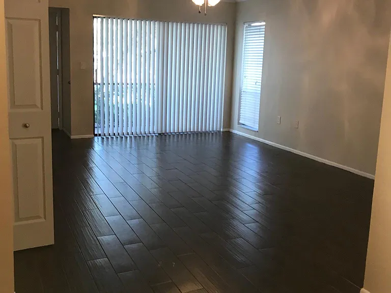 Living room from kitchen