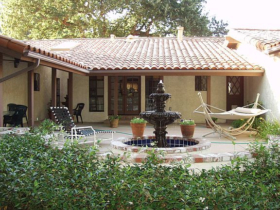 Rear Patio