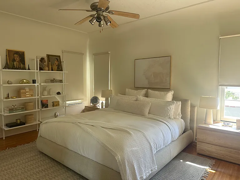 Bedroom with en suite bathroom