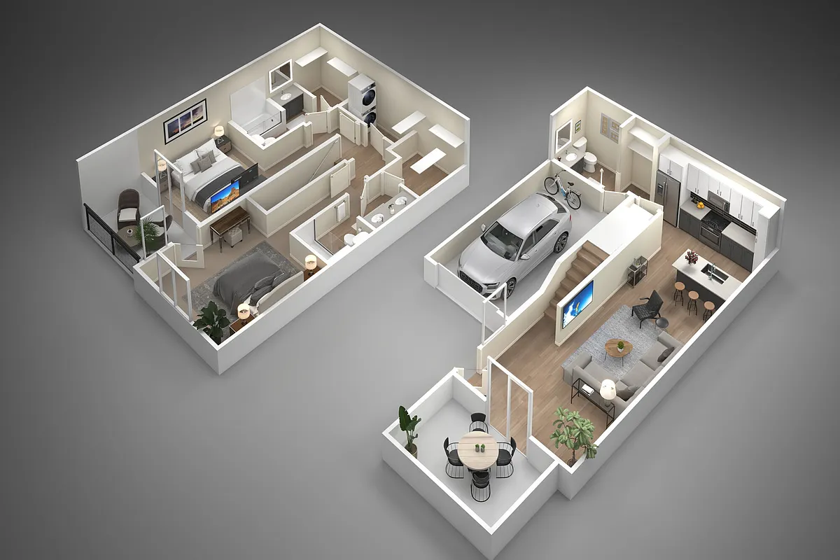Floor plan Claremont
