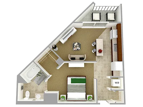 Floor plan The Ambassador