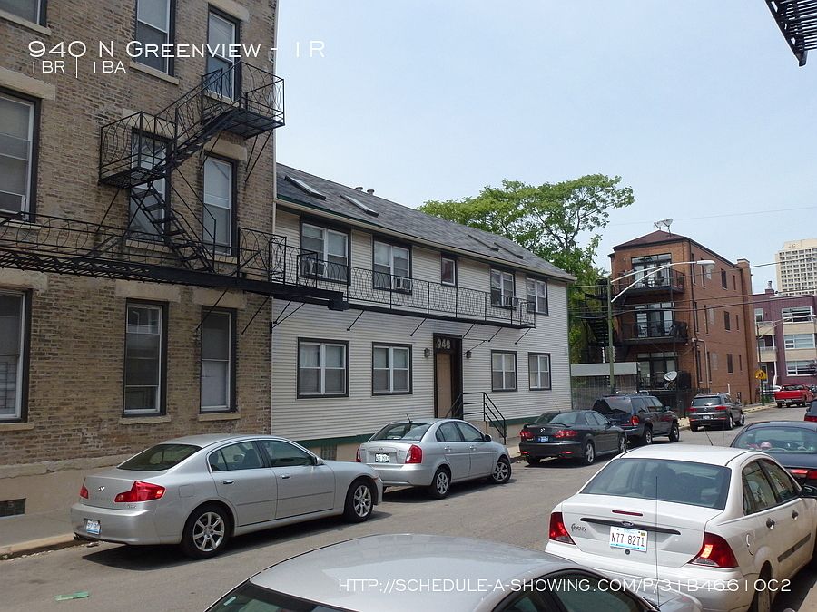 1st image of 940 N Greenview Ave APT 1R