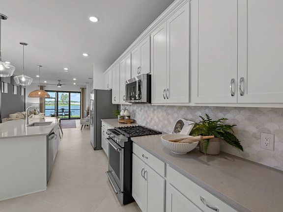 New home with a spacious kitchen perfect for entertaining