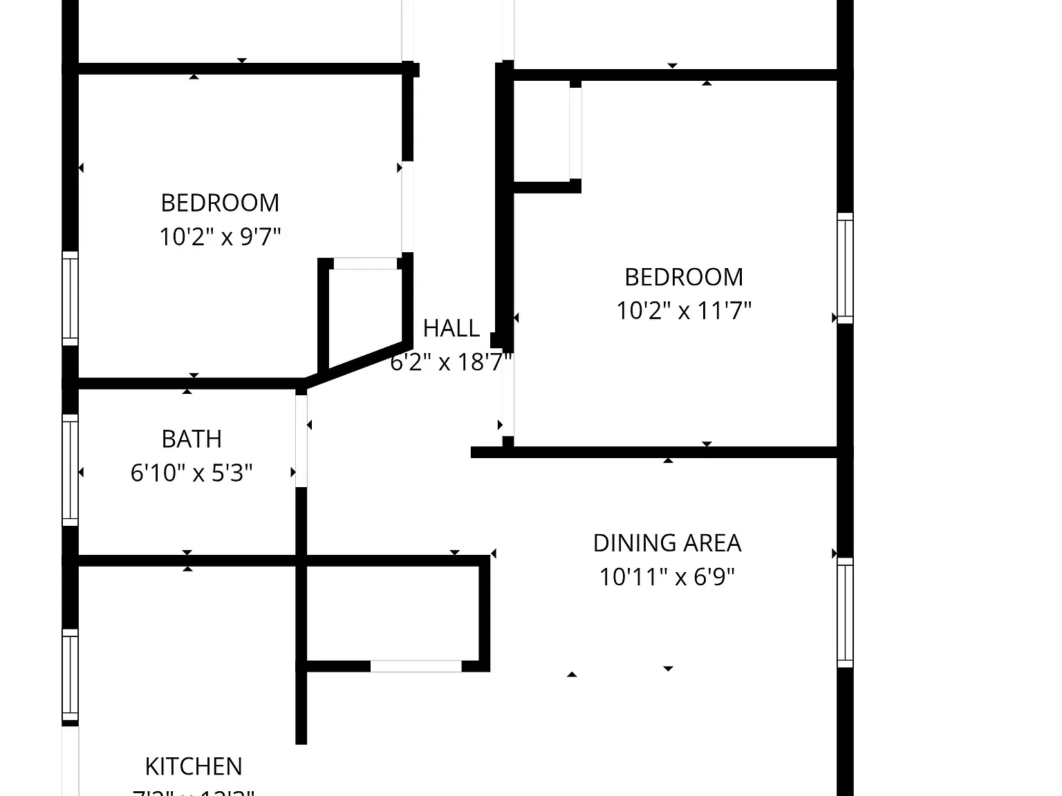 4 bed, 1000 sqft, $1,600 — Photo 4