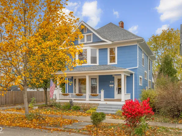 818 Sycamore St, Columbus, IN 47201