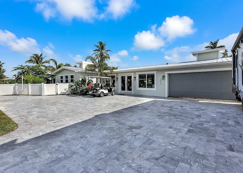 Modern Exterior w/Metal Roof