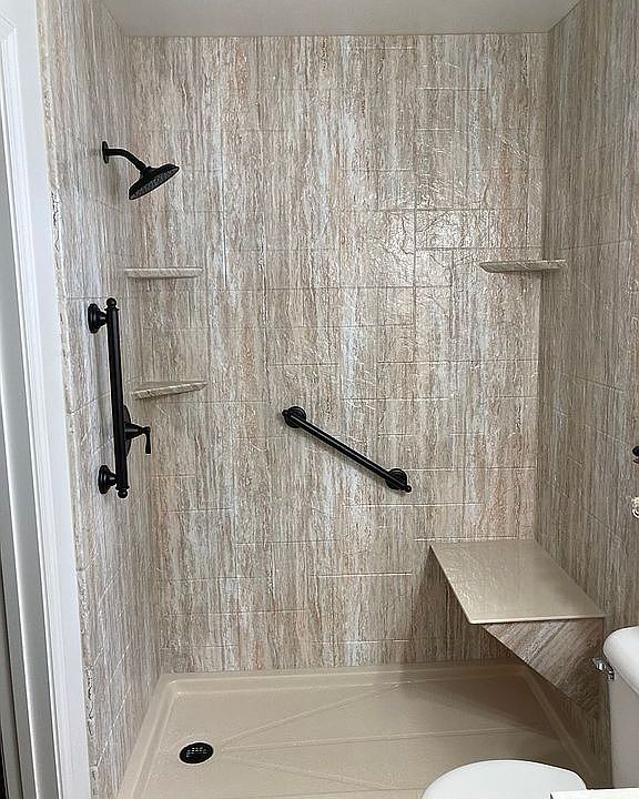 Walk-in shower