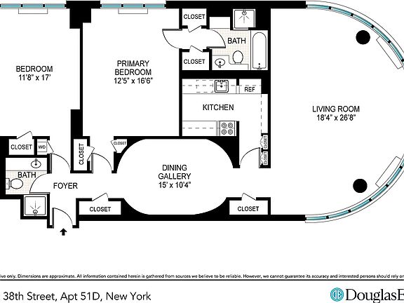 2nd image of 330 E 38th St APT 51D