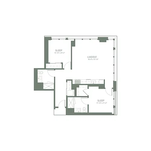 Floor plan C3